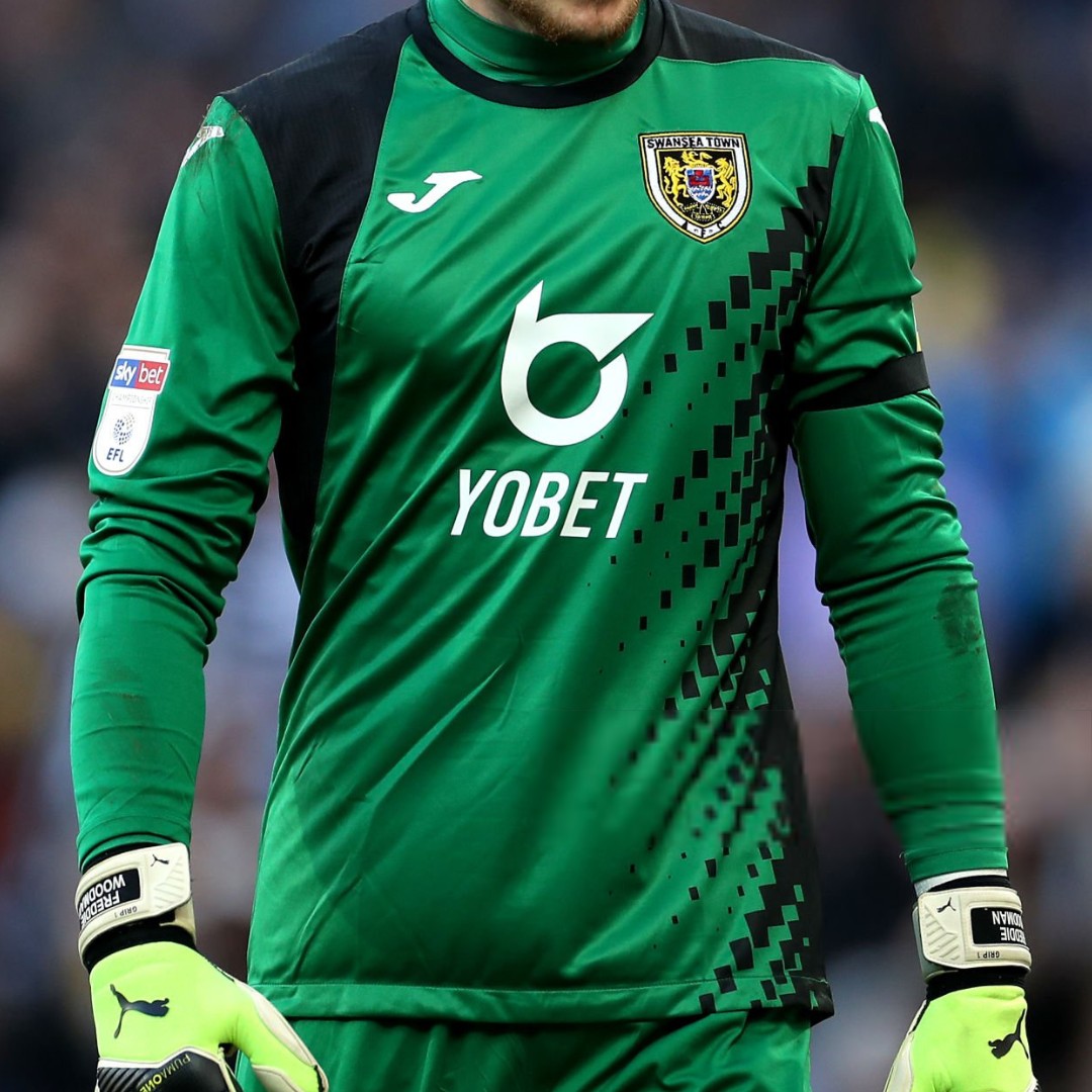 Swansea City 2019-20 GK Third Kit