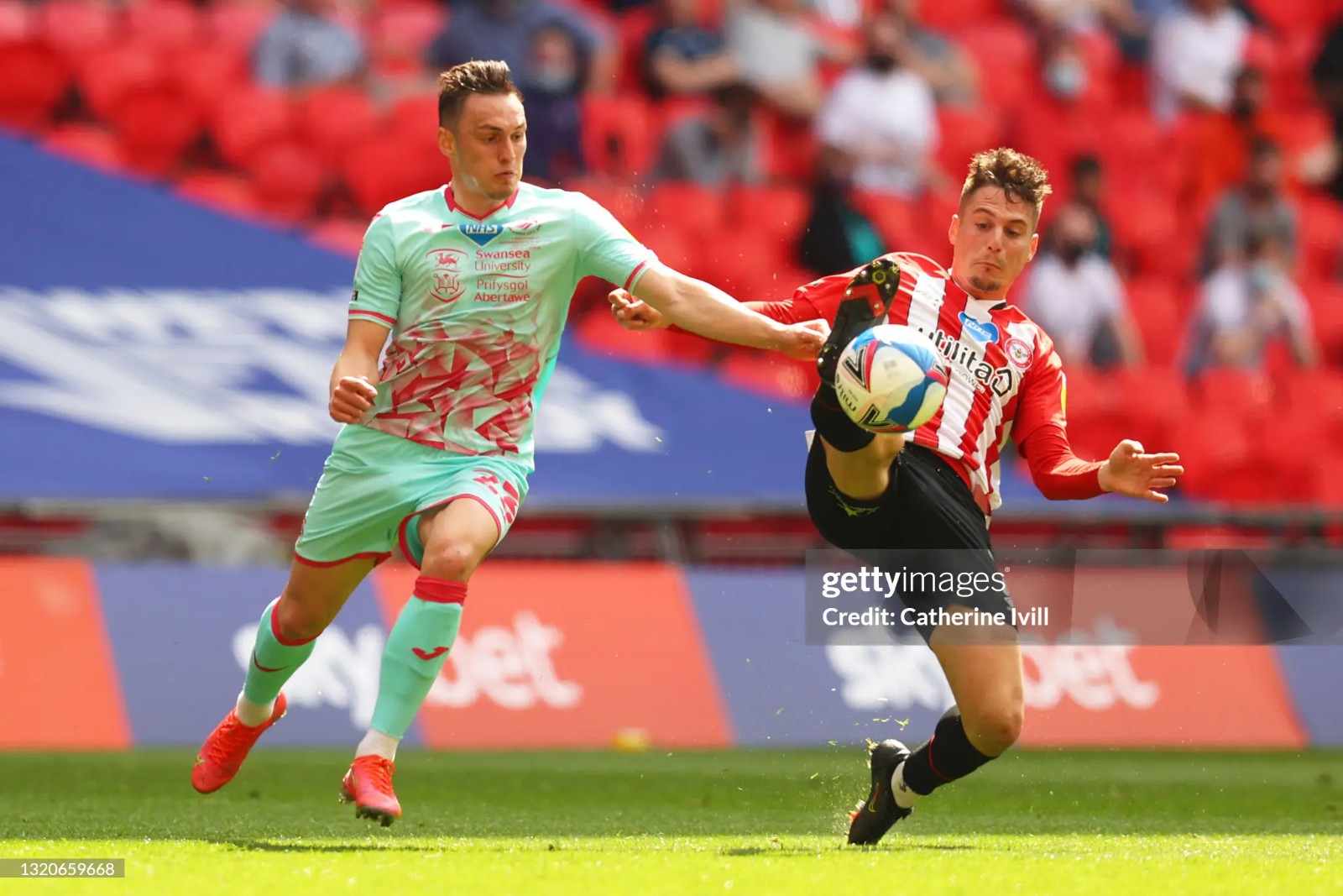 Swansea City 2020-21 EFL Championship Play-Off Final Kit