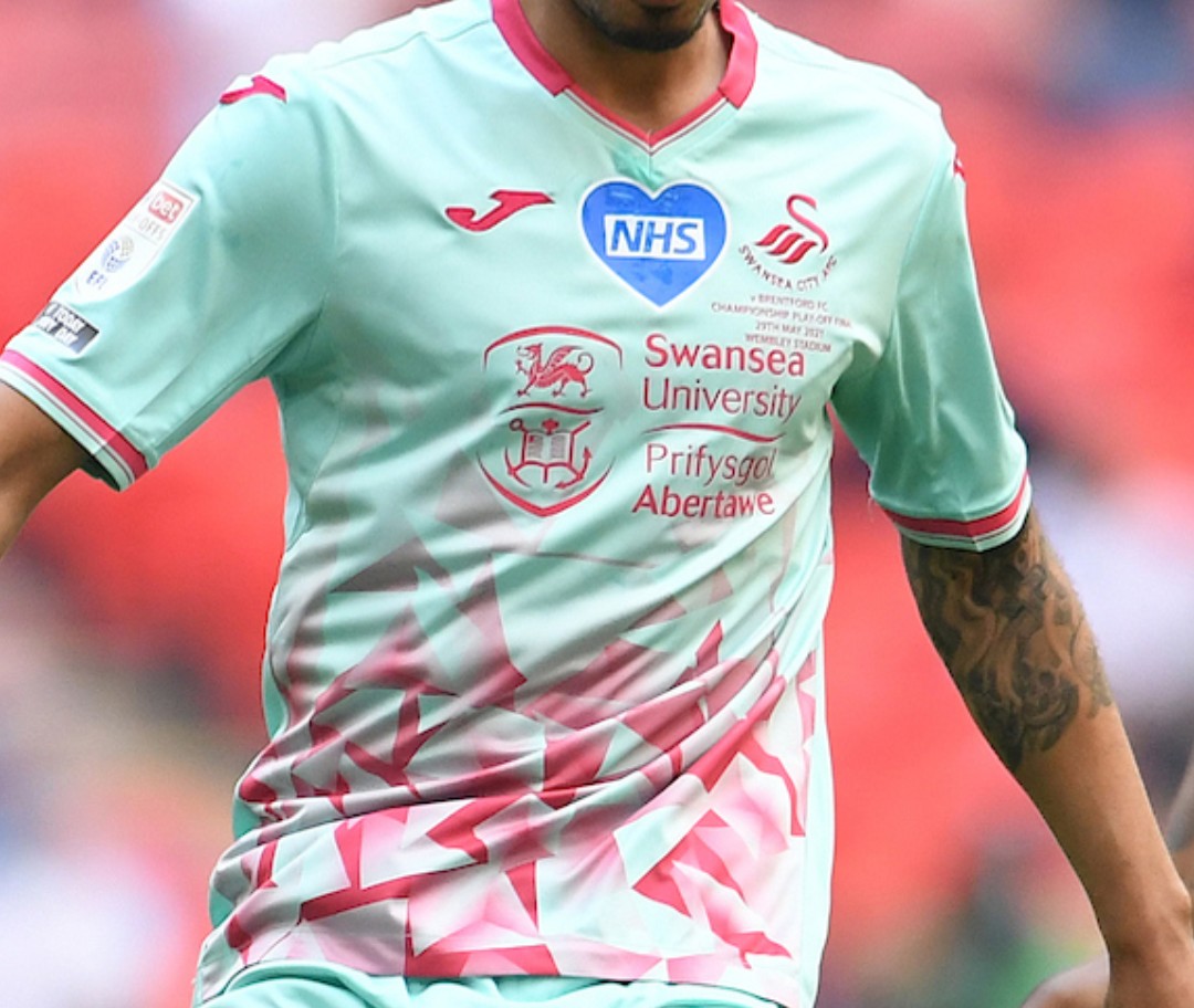 Swansea City 2020-21 EFL Championship Play-Off Final Kit
