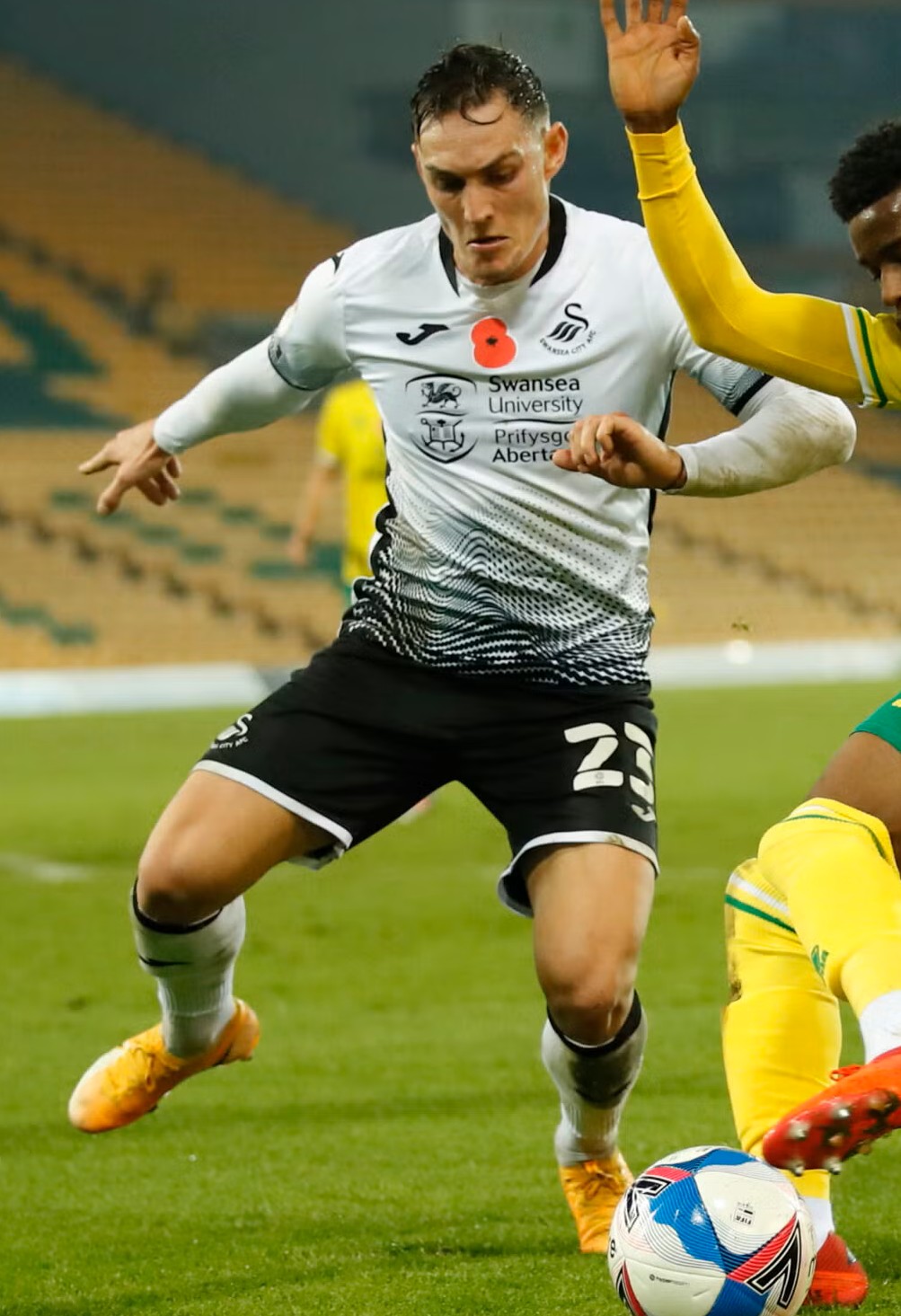 Swansea City 2020-21 Home V2 Kit