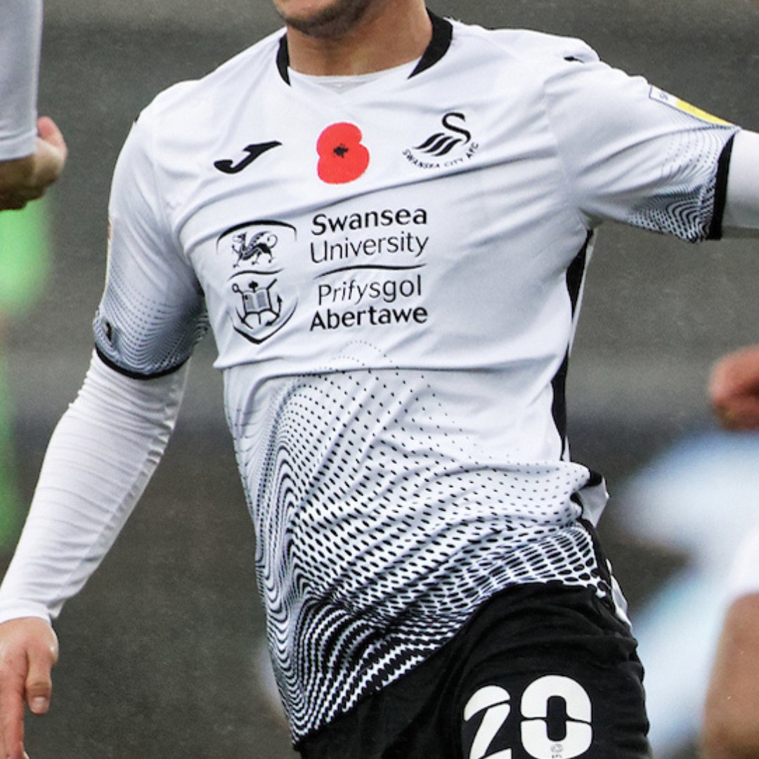 Swansea City 2020-21 Home V2 Kit