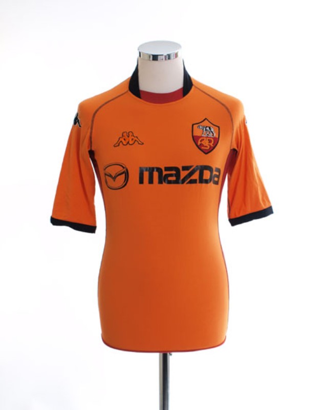 AS Roma 2002-03 GK Kit