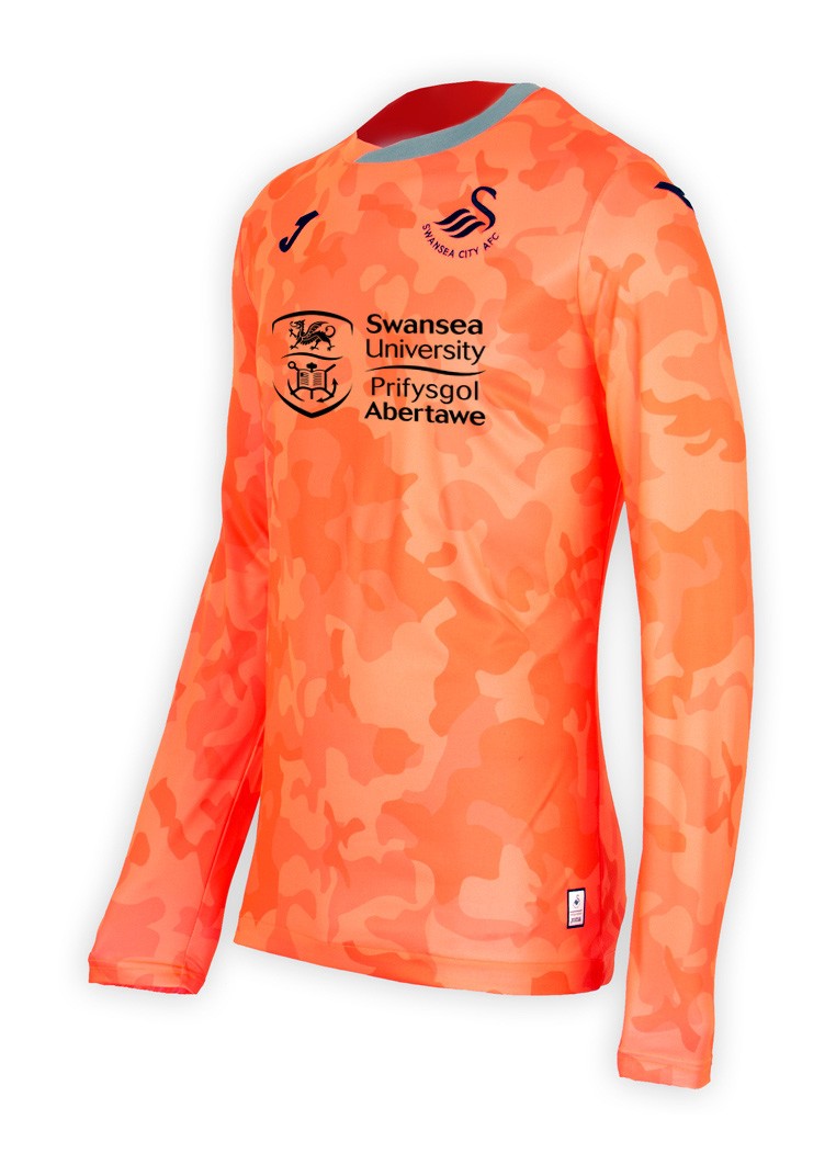 Swansea City 2020-21 GK Home Kit
