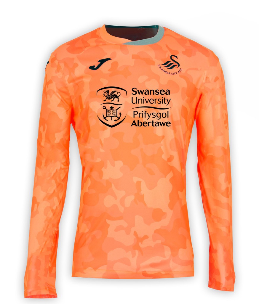 Swansea City 2020-21 GK Home Kit