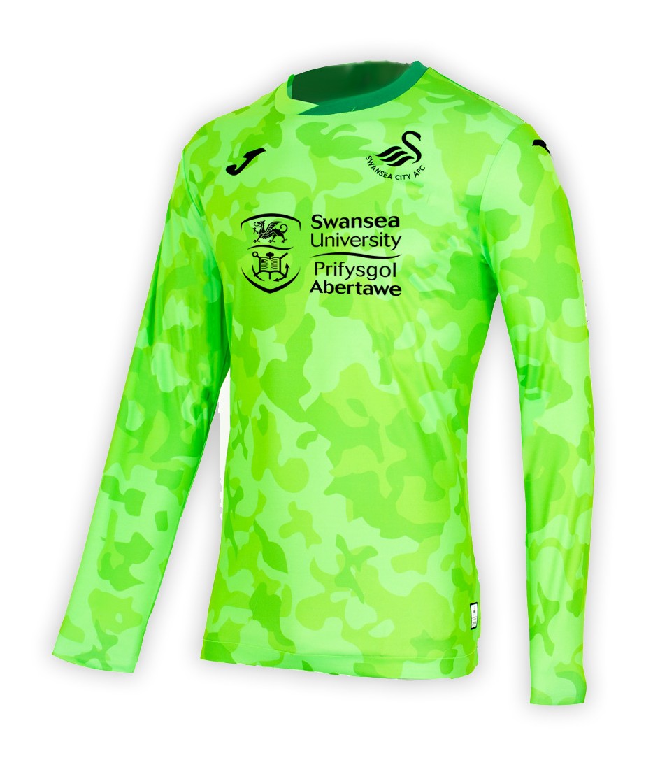 Swansea City 2020-21 GK Away Kit