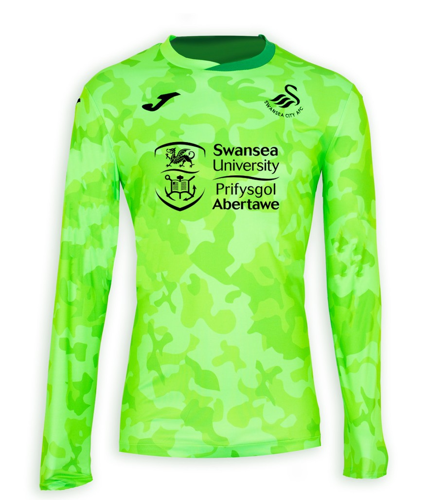 Swansea City 2020-21 GK Away Kit