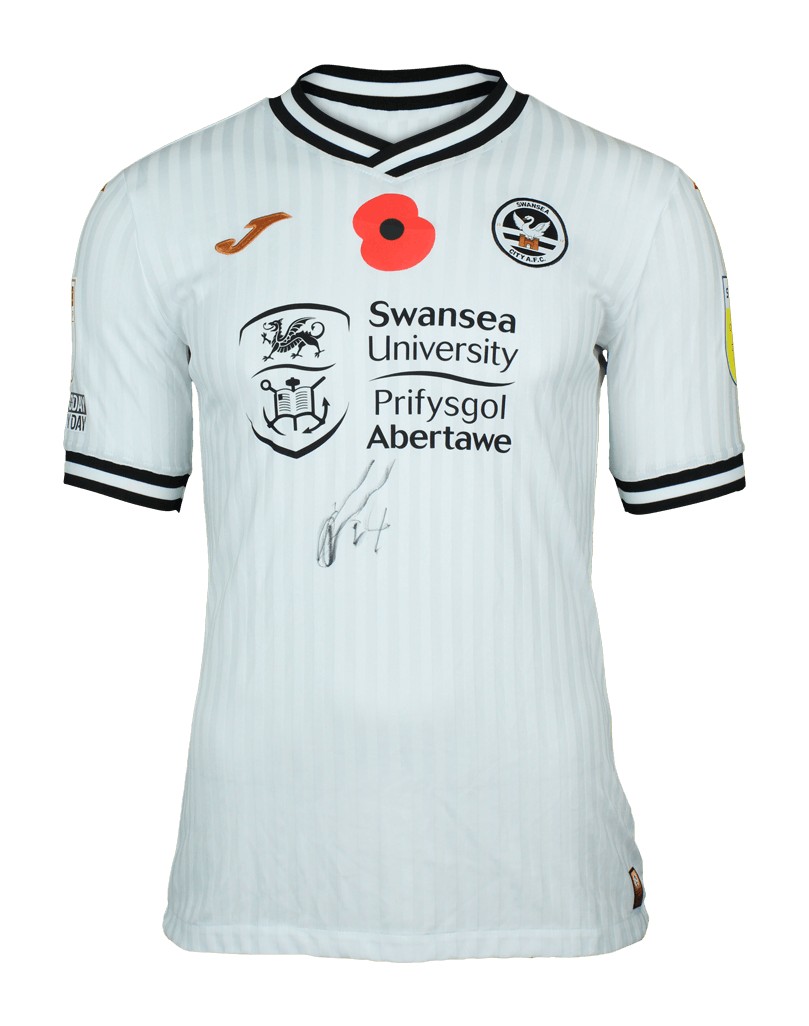 Swansea City 2021-22 Home V2 Kit