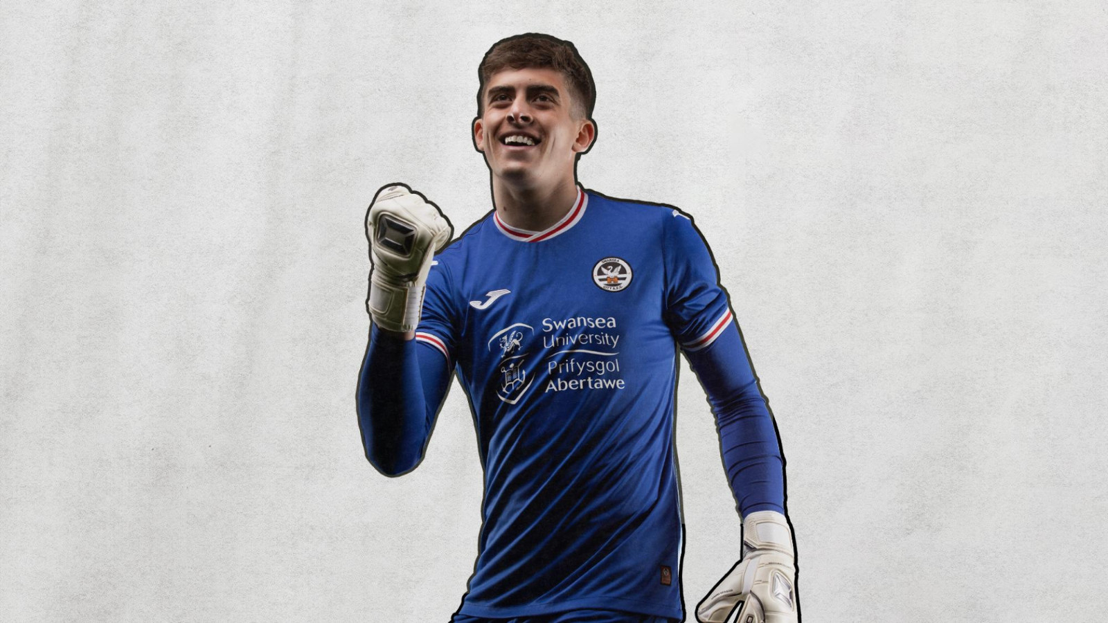 Swansea City 2021-22 GK 2 Kit