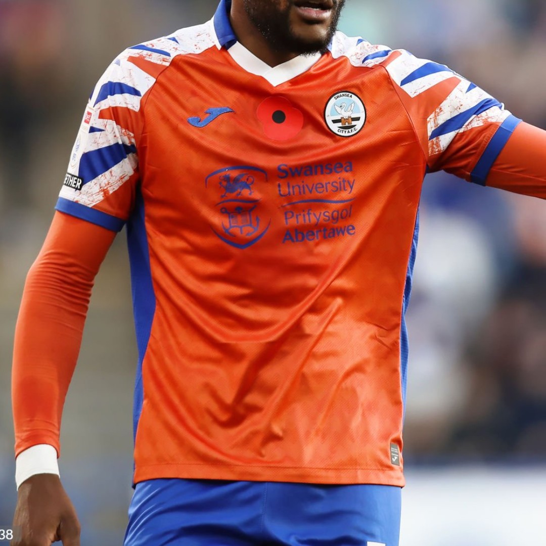Swansea City 2022-23 Away V2 Kit