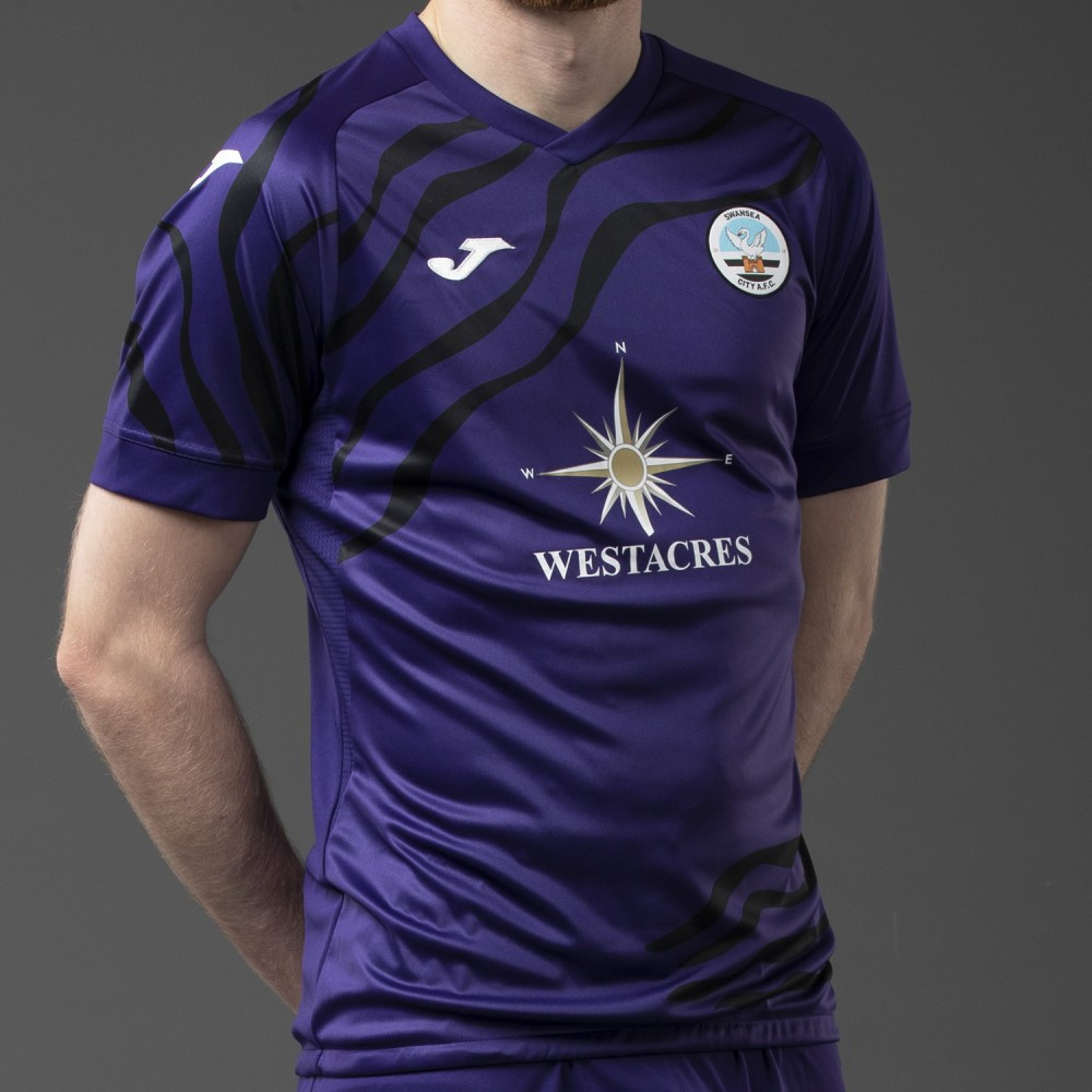 Swansea City 2022-23 GK Home Kit