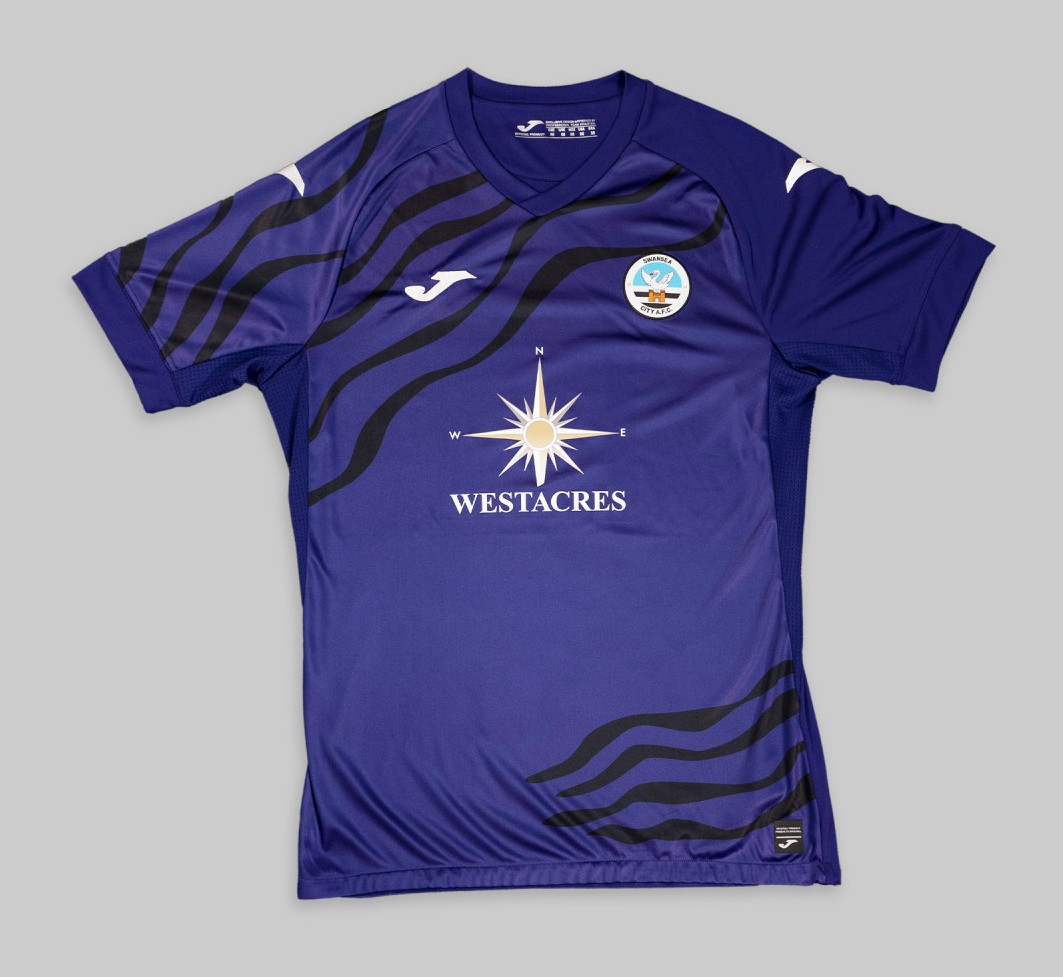 Swansea City 2022-23 GK Home Kit