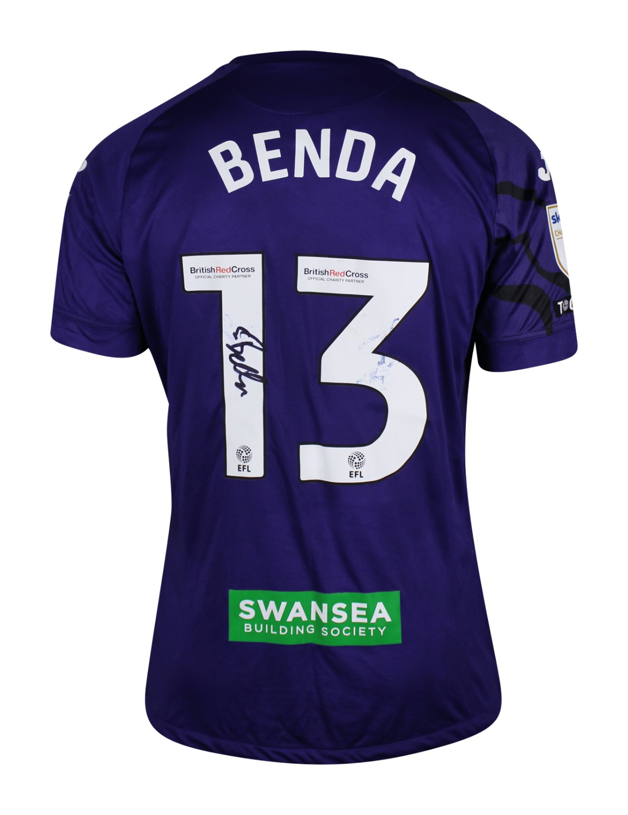 Swansea City 2022-23 GK Home V2 Kit