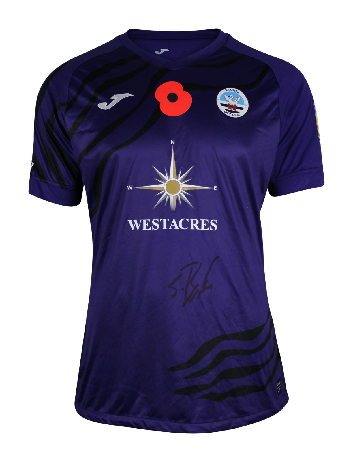 Swansea City 2022-23 GK Home V2 Kit