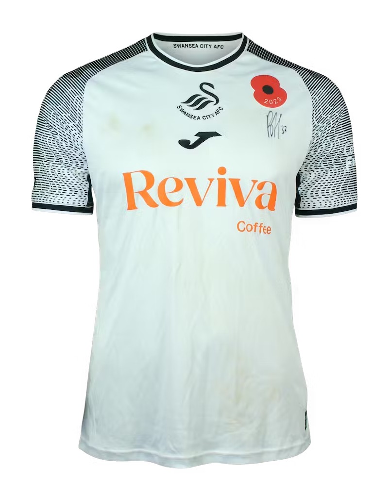 Swansea City 2023-24 Home V2 Kit