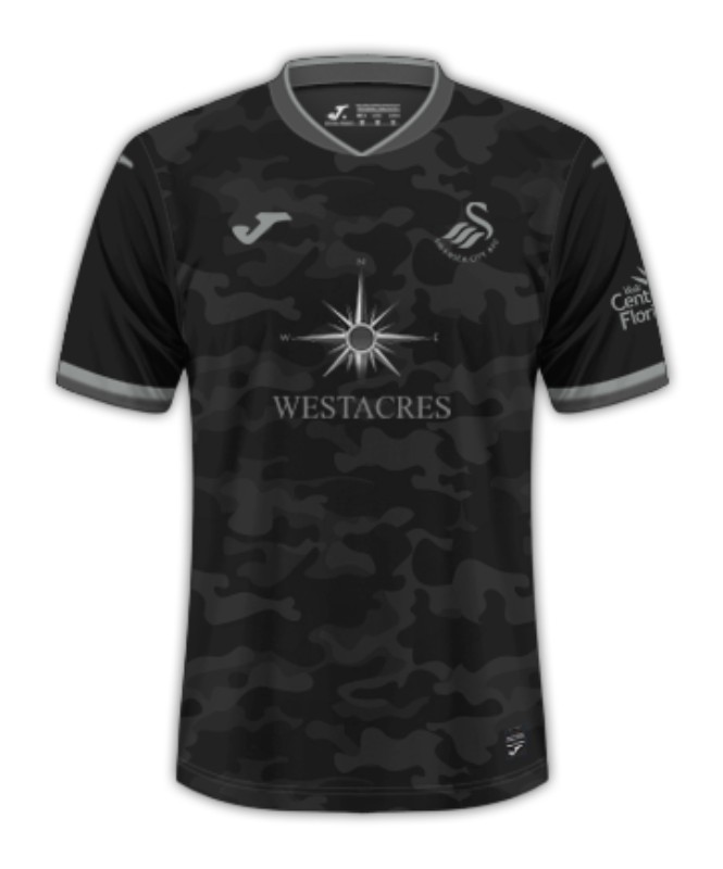 Swansea City 2024-25 Away Kit
