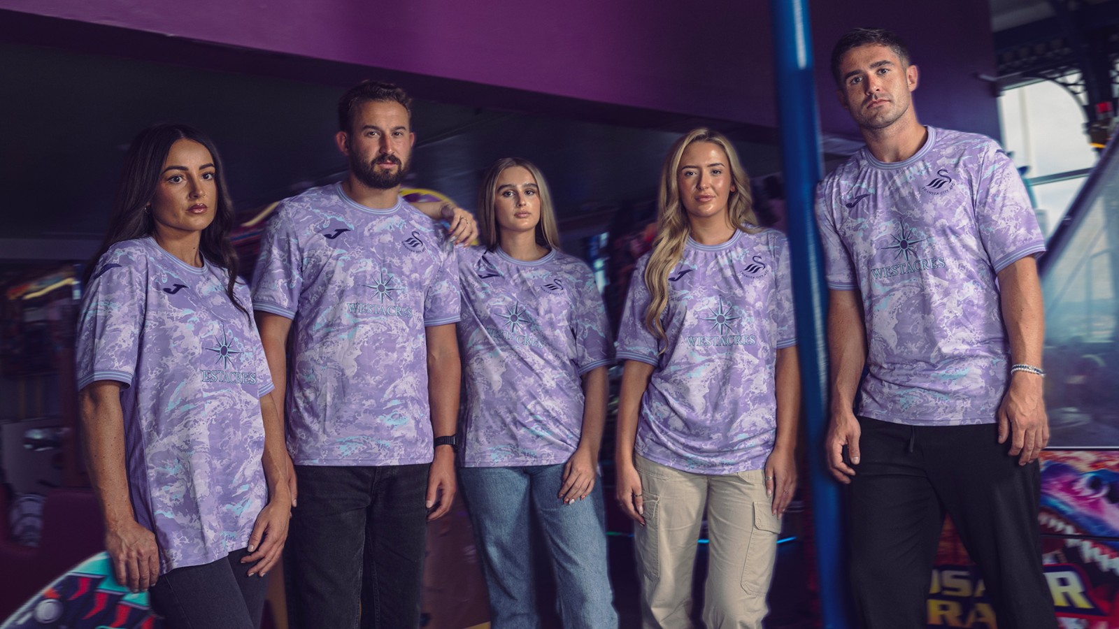 Swansea City 2024-25 Third Kit