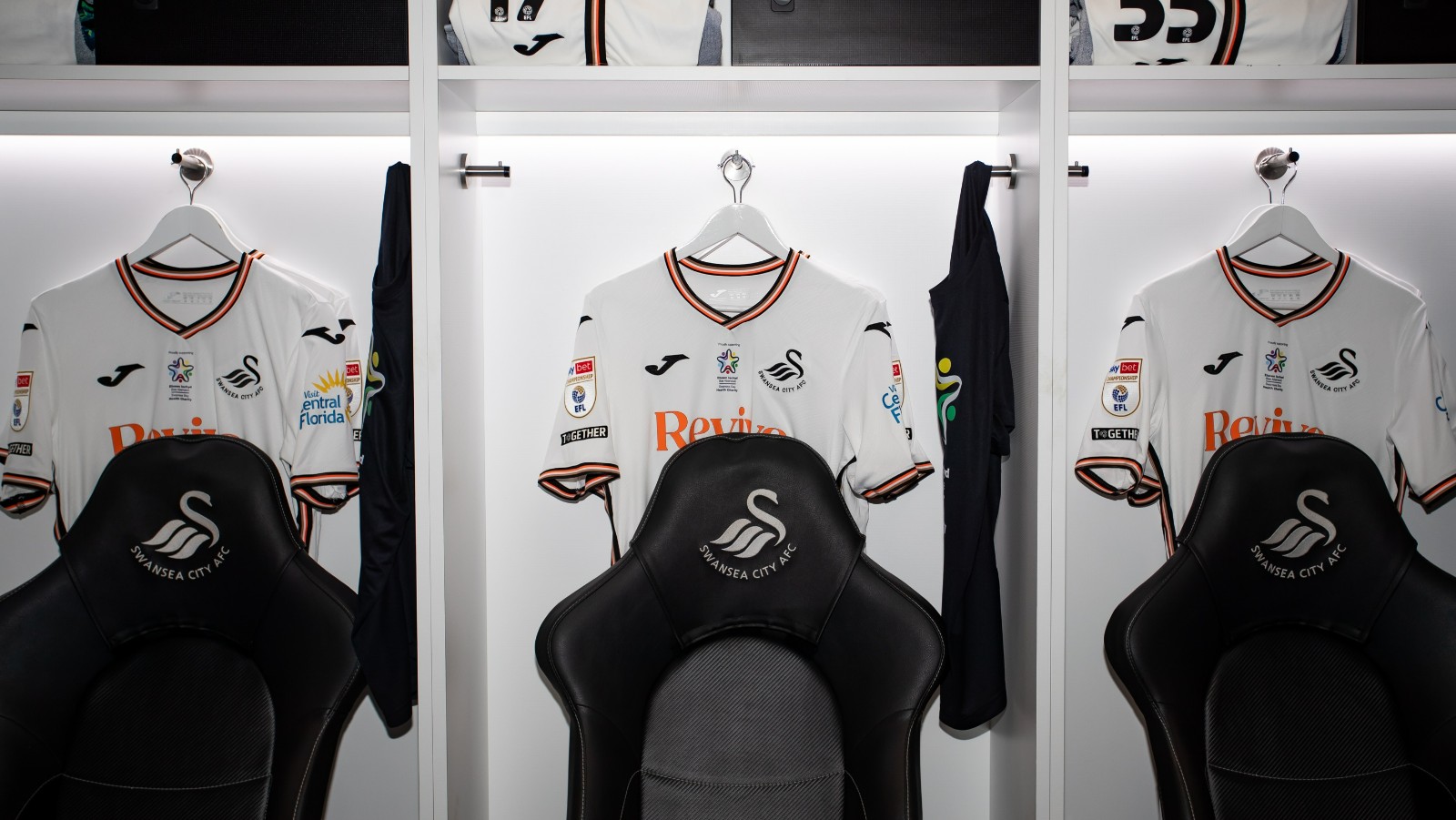 Swansea City 2024-25 Home V2 Kit