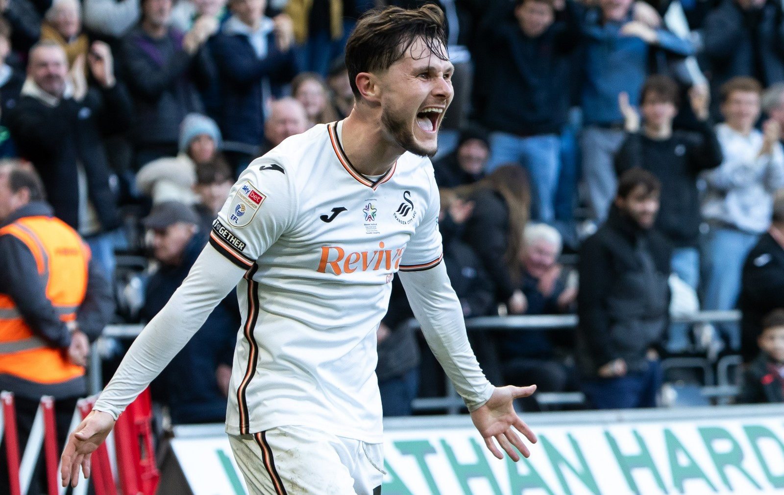 Swansea City 2024-25 Home V2 Kit