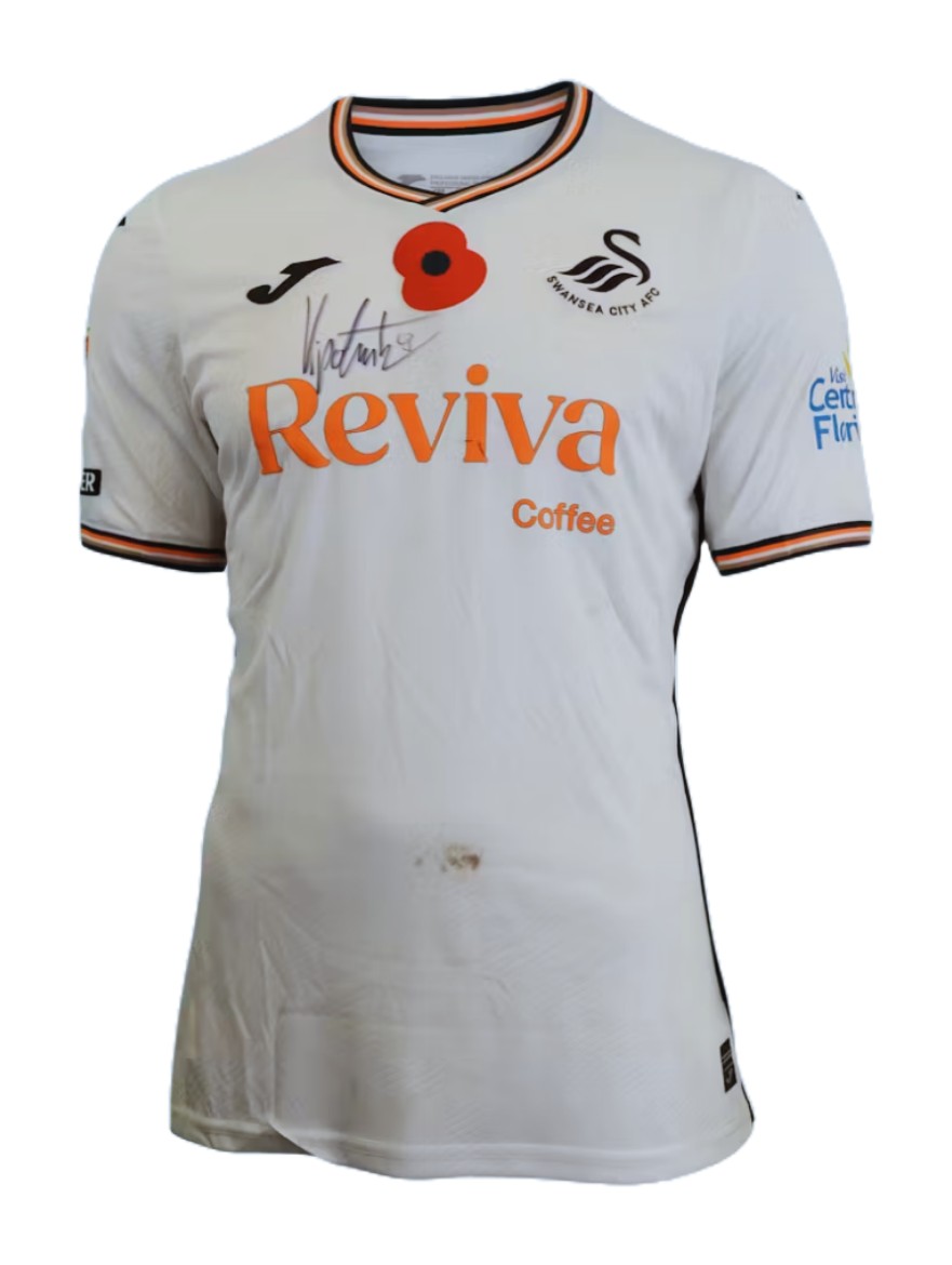 Swansea City 2024-25 Home V3 Kit