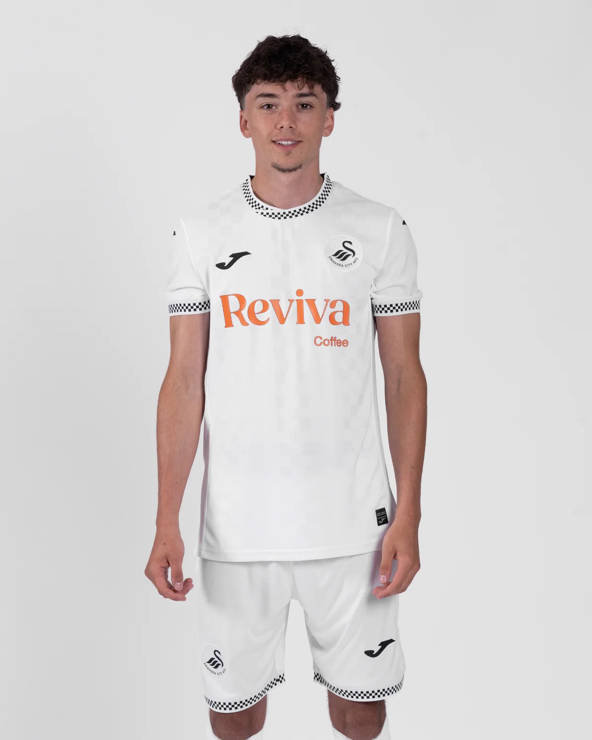 Swansea City 2025-26 Home Kit