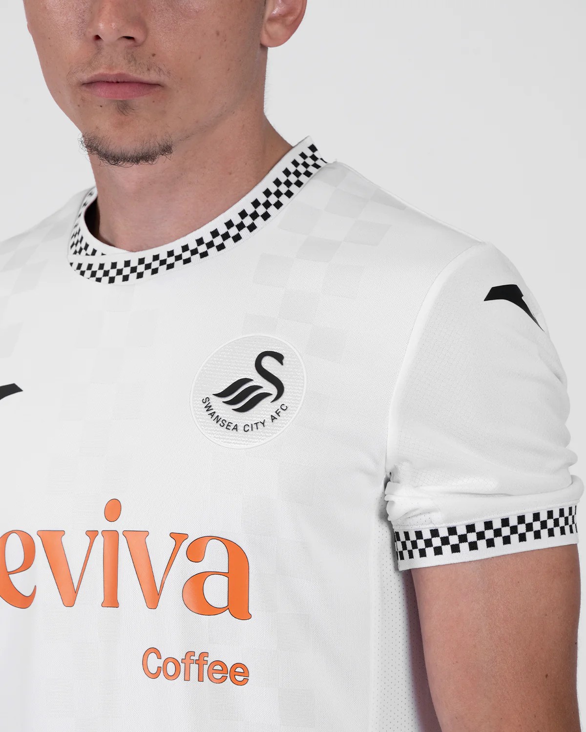 Swansea City 2025-26 Home Kit