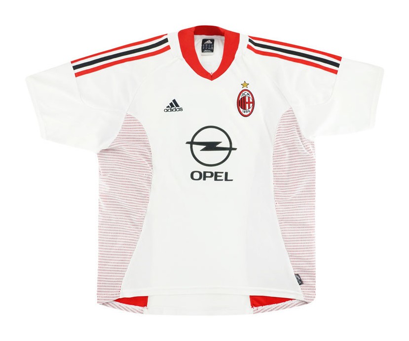 AC Milan 2002-03 Away Kit