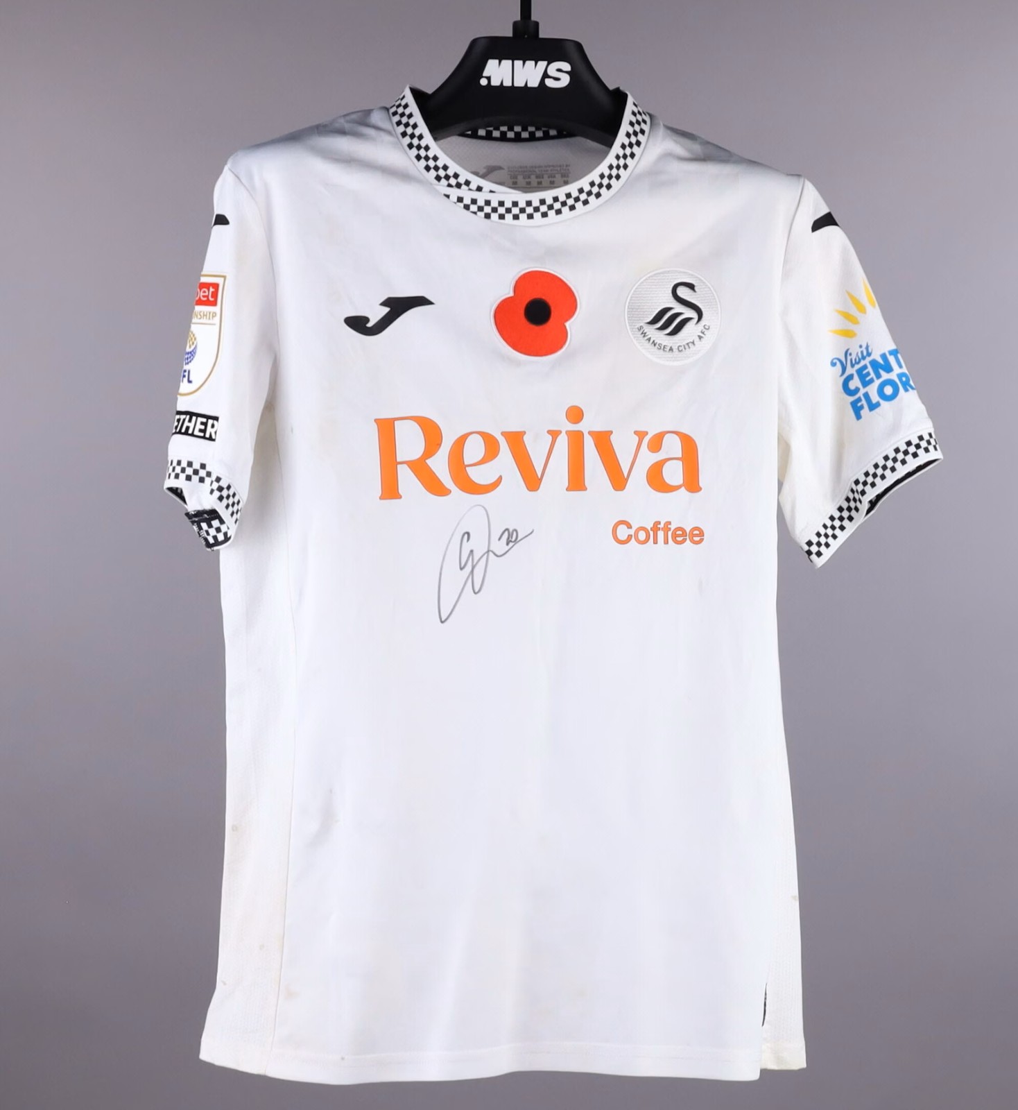 Swansea City 2025-26 Home V2 Kit