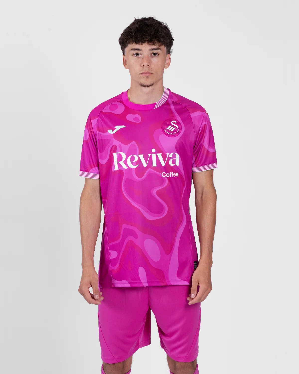 Swansea City 2025-26 GK 2 Kit