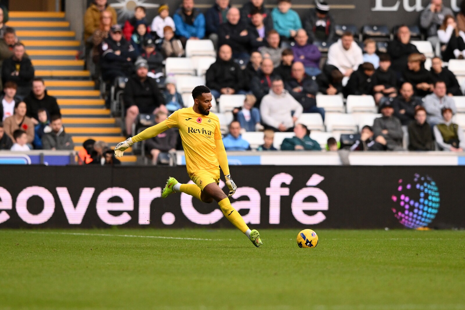 Swansea City 2025-26 GK 1 V2 Kit