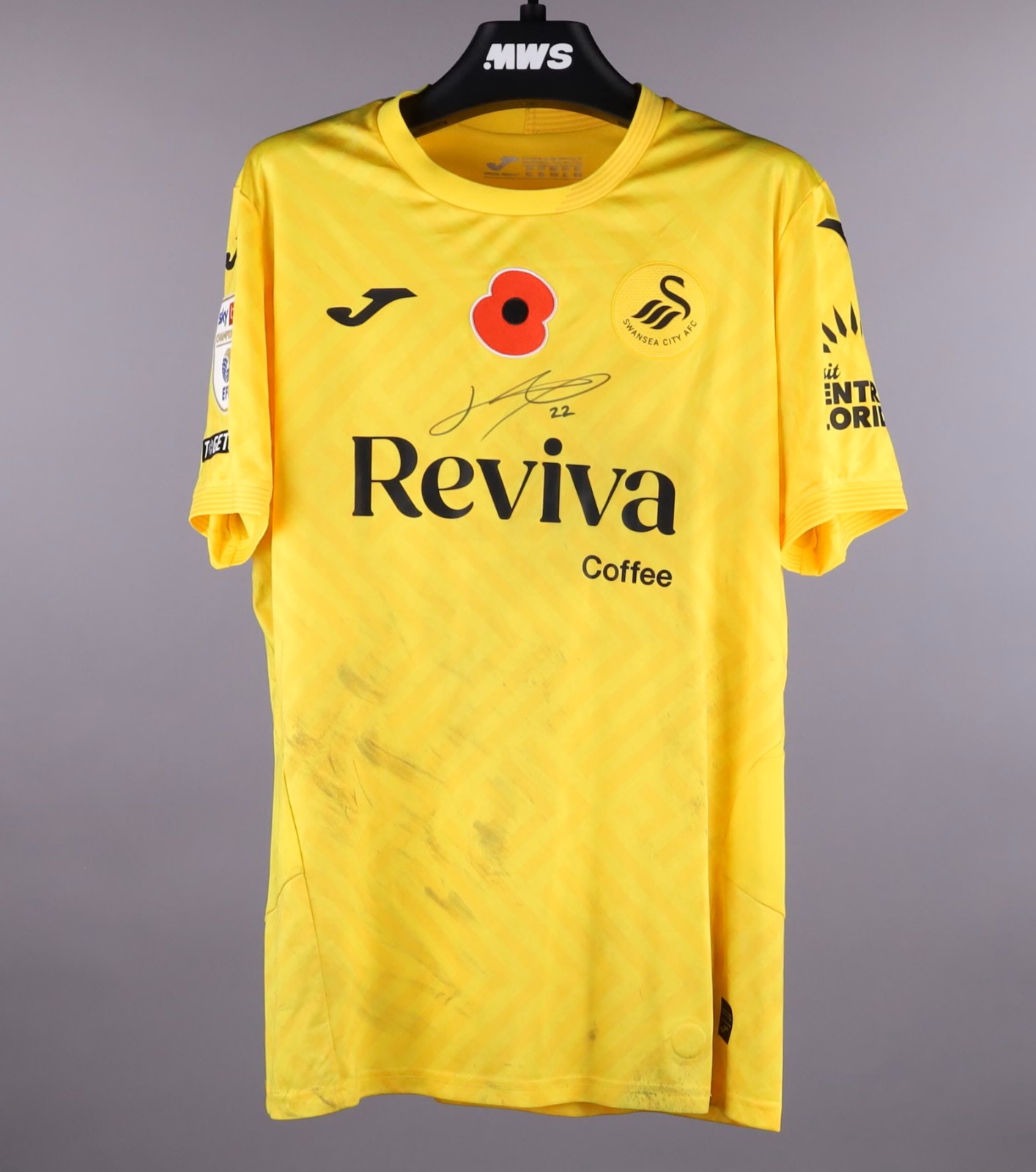 Swansea City 2025-26 GK 1 V2 Kit
