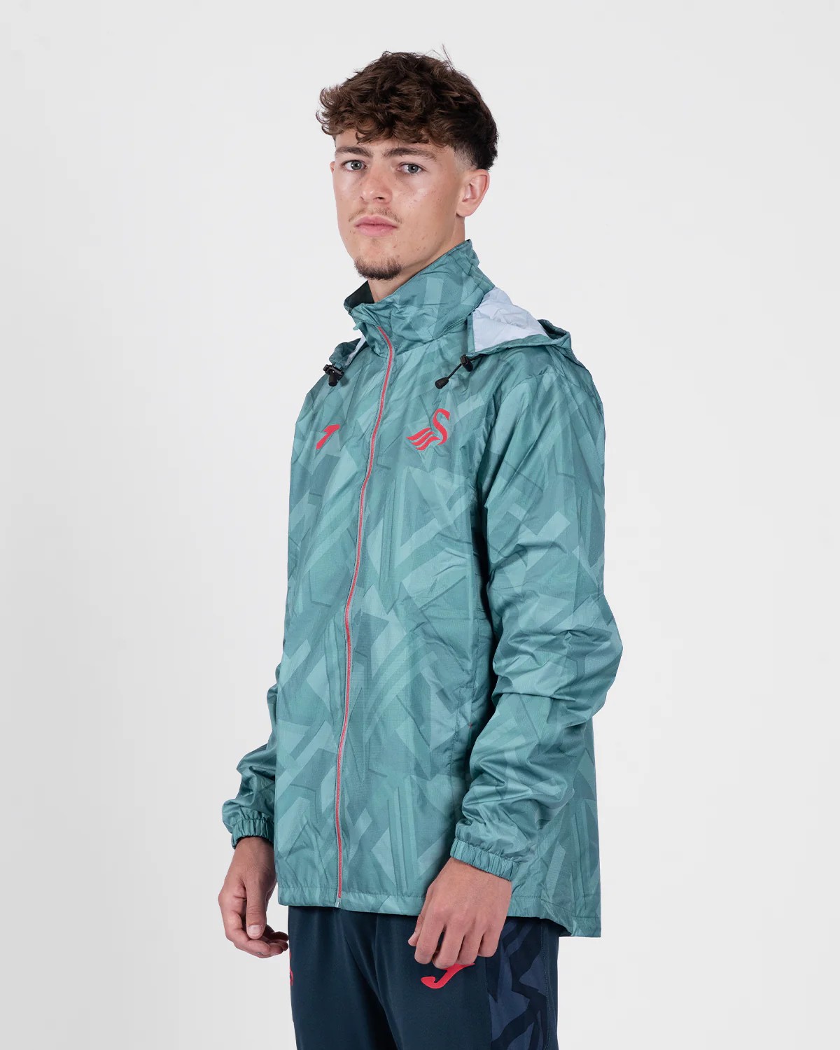 Swansea City 2025-26 Rain Kit