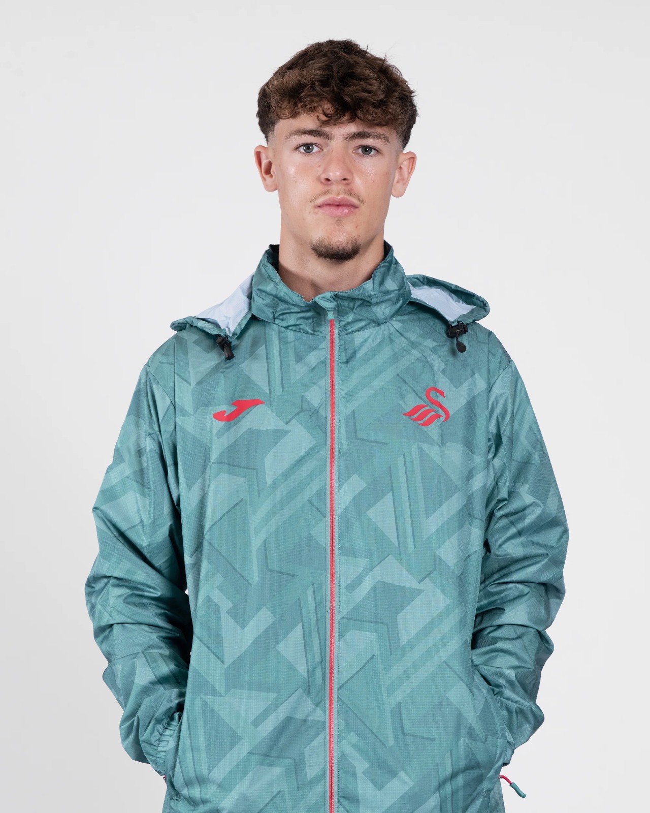 Swansea City 2025-26 Rain Kit