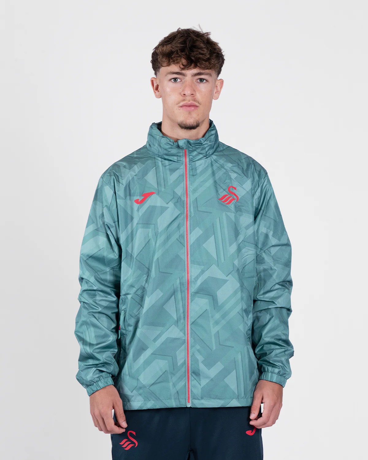 Swansea City 2025-26 Rain Kit