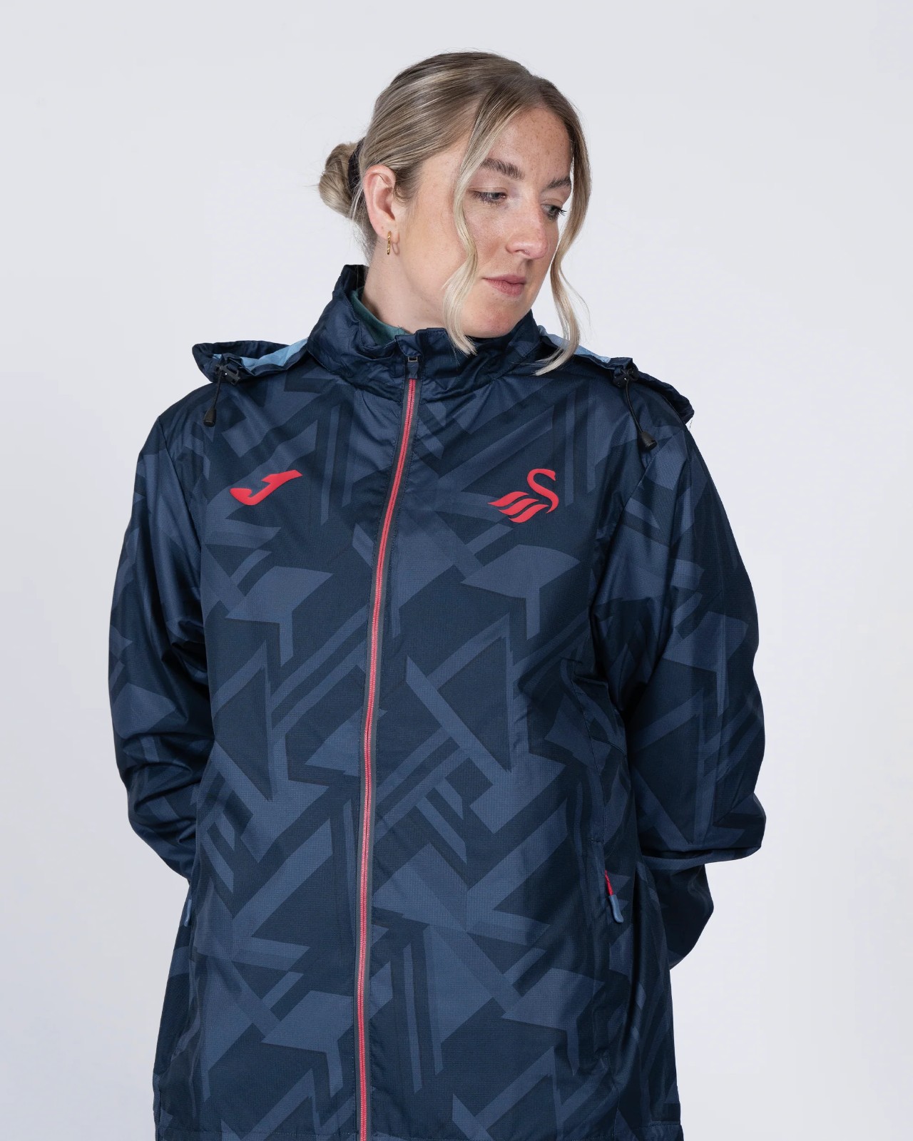 Swansea City 2025-26 Rain 2 Kit