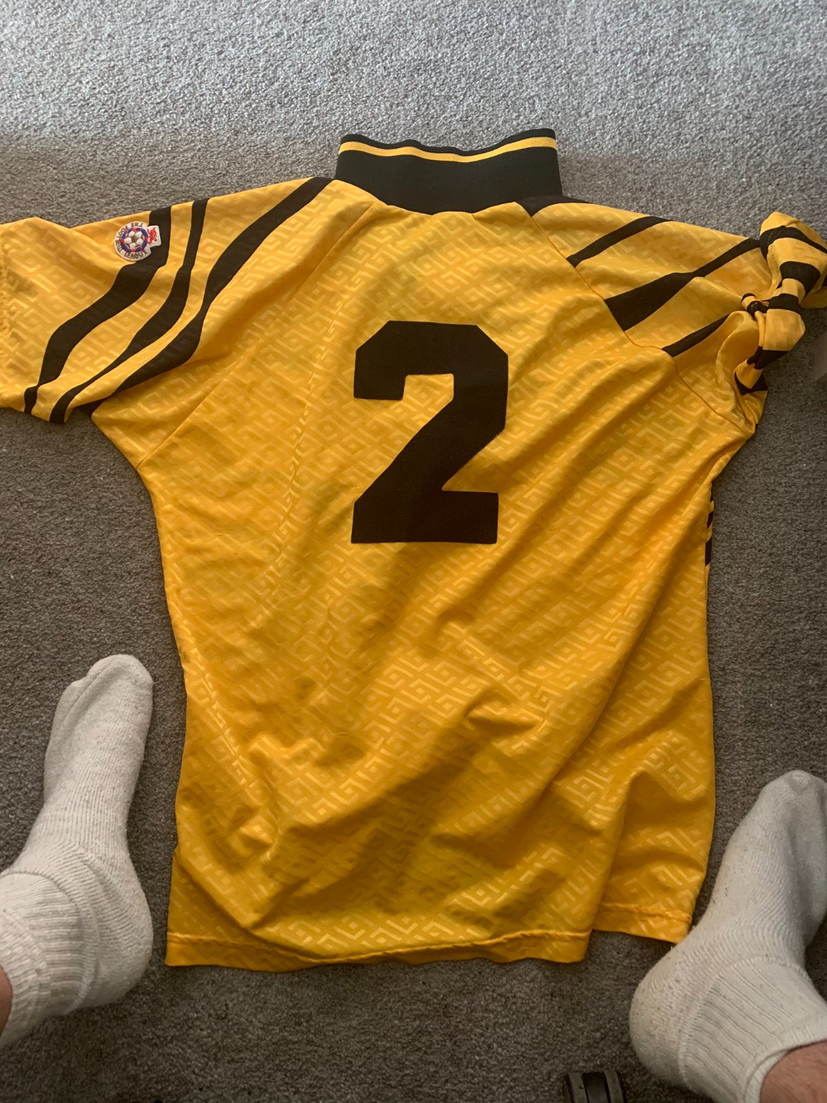 Swansea City 1992-93 Away Kit