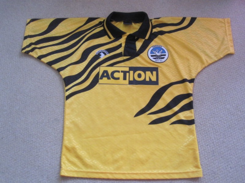 Swansea City 1992-93 Away Kit