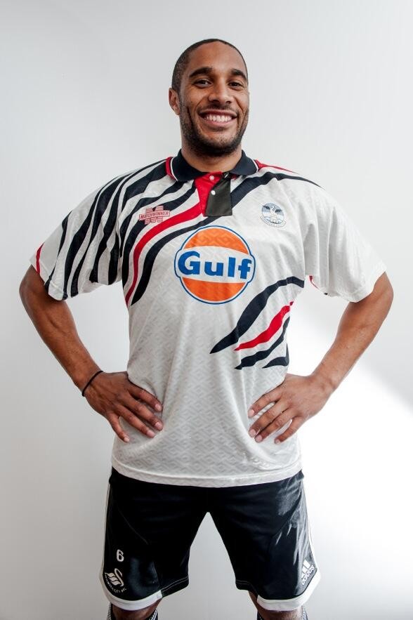 Swansea City 1993-94 Home Kit