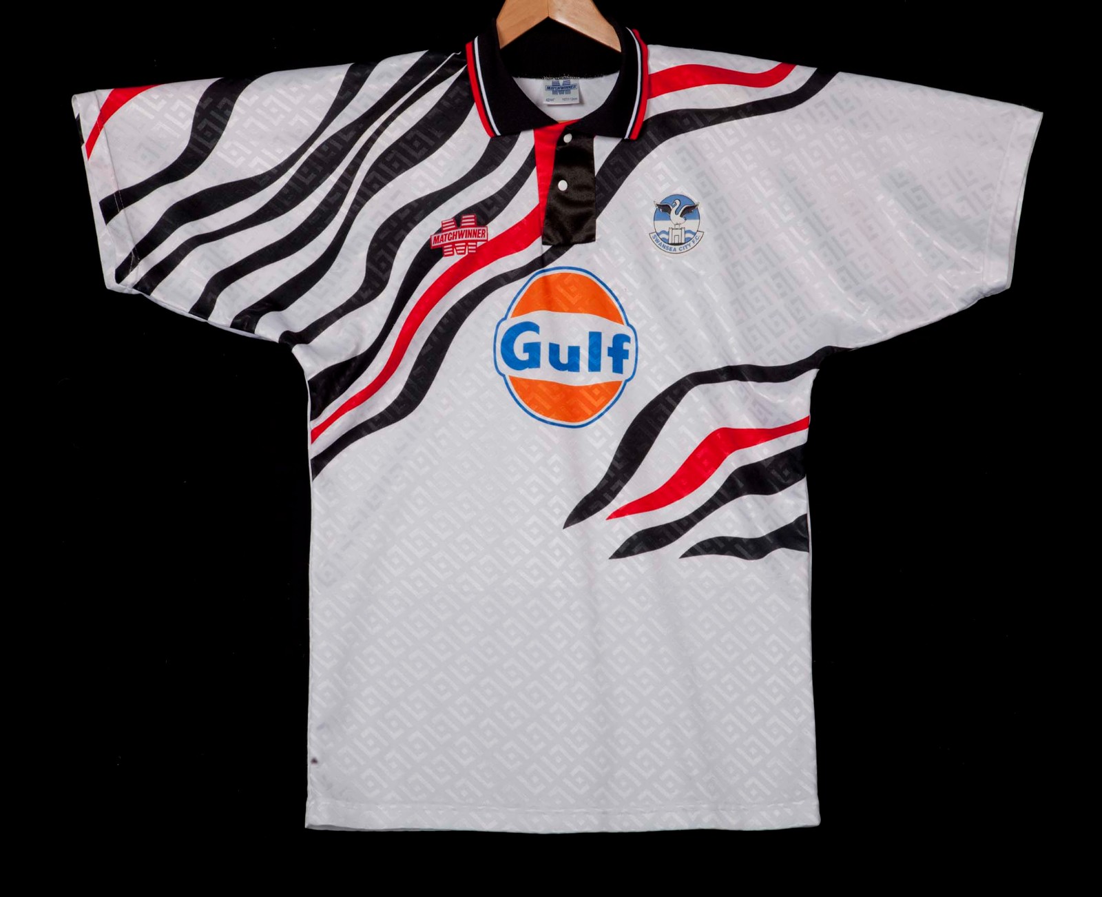Swansea City 1993-94 Home Kit