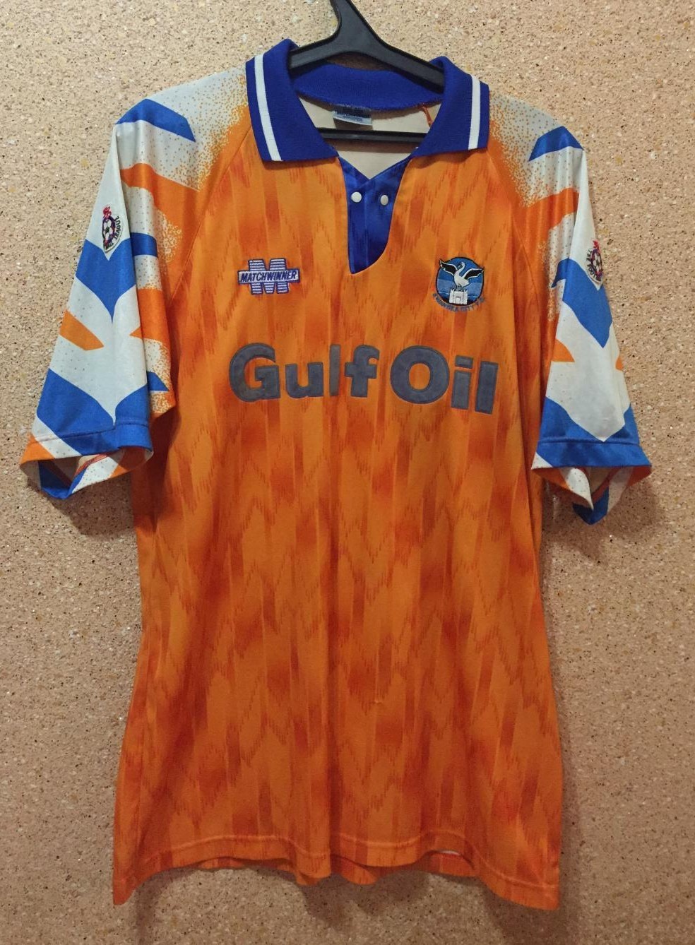 Swansea City 1993-94 Away Kit