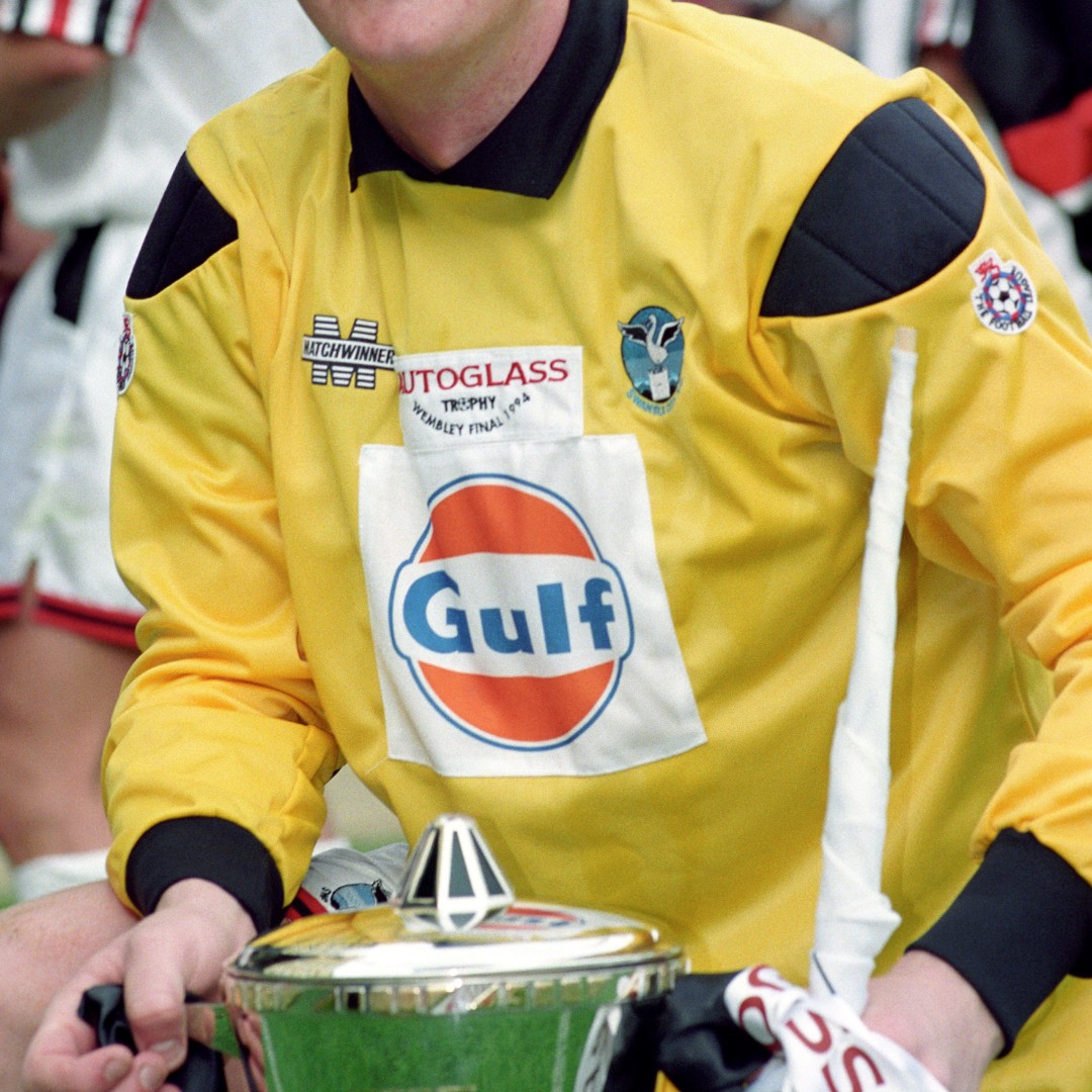 Swansea City 1993-94 GK 1 Kit