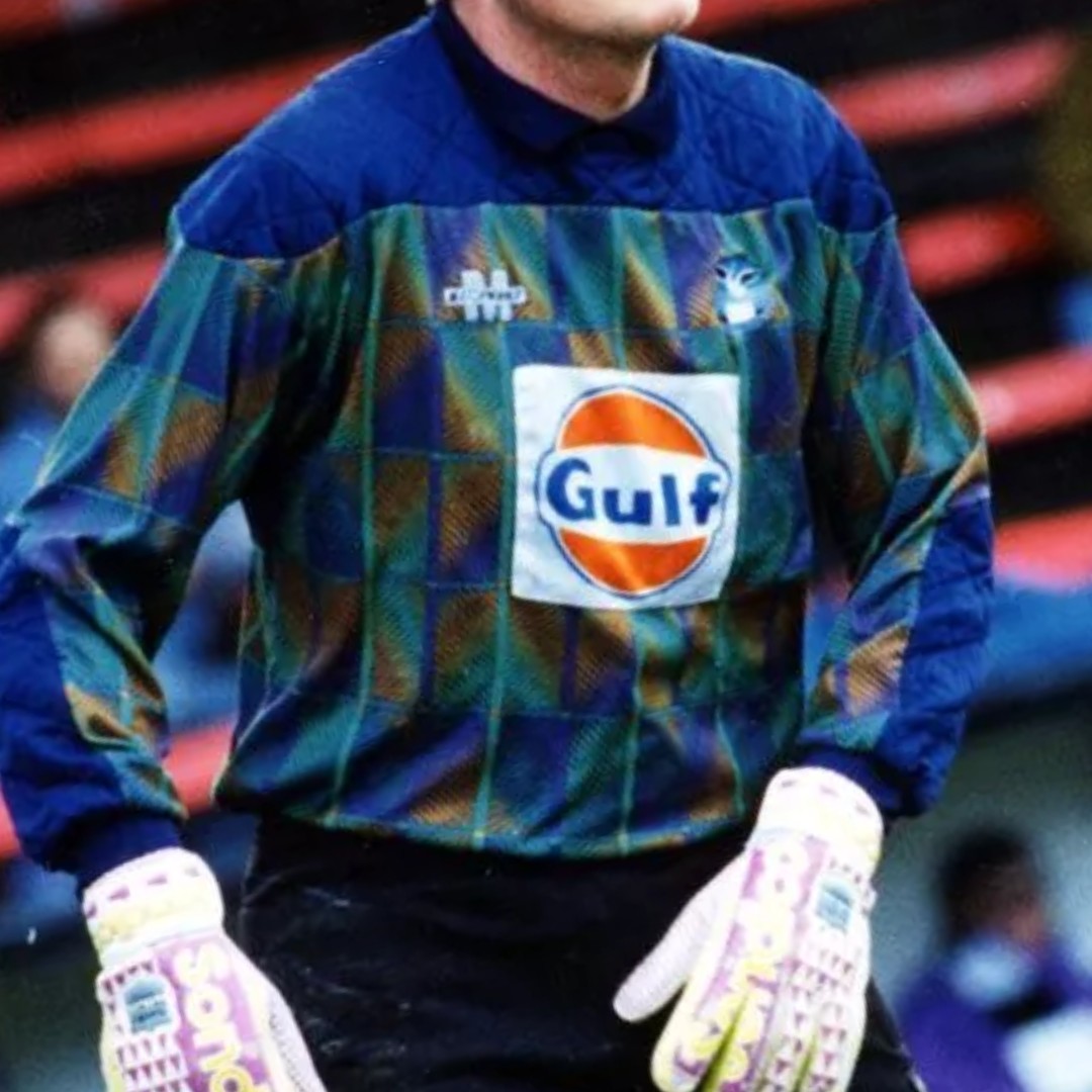 Swansea City 1993-94 GK 2 Kit