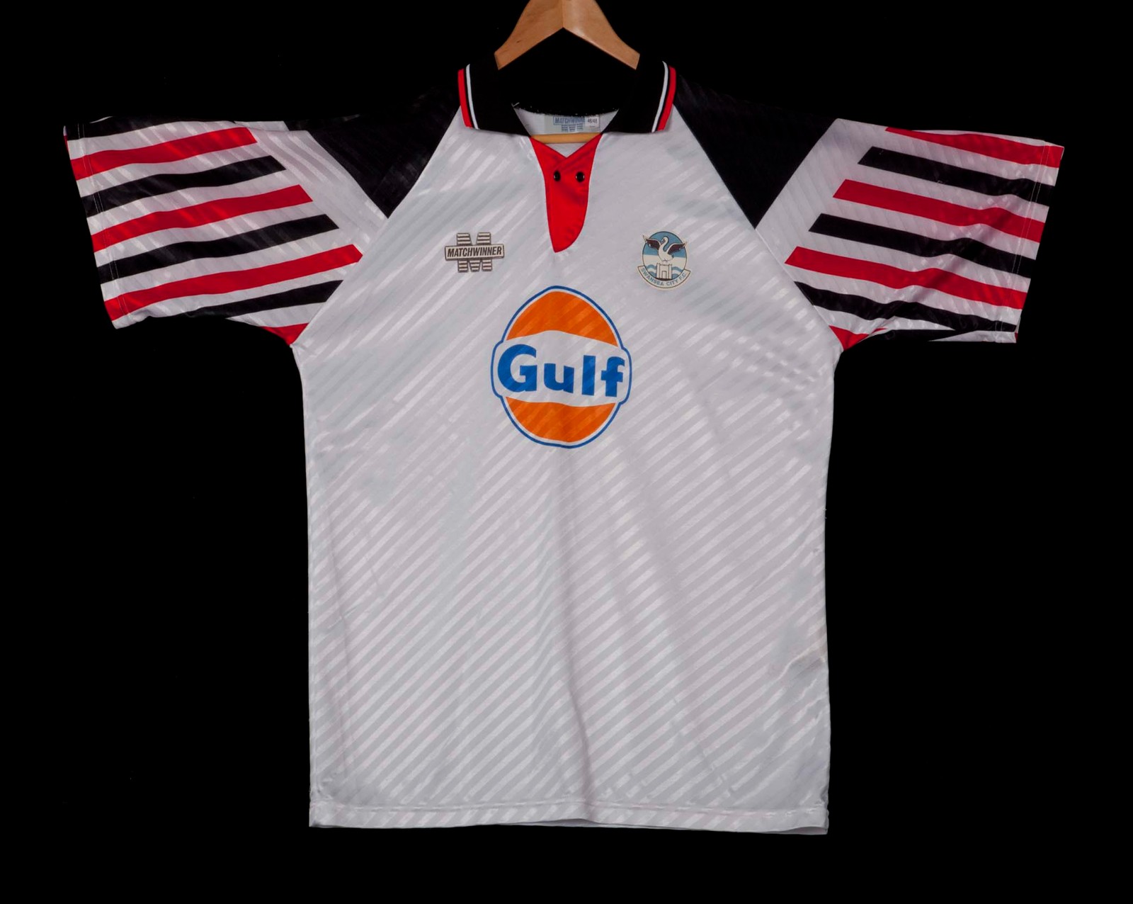 Swansea City 1994-95 Home Kit