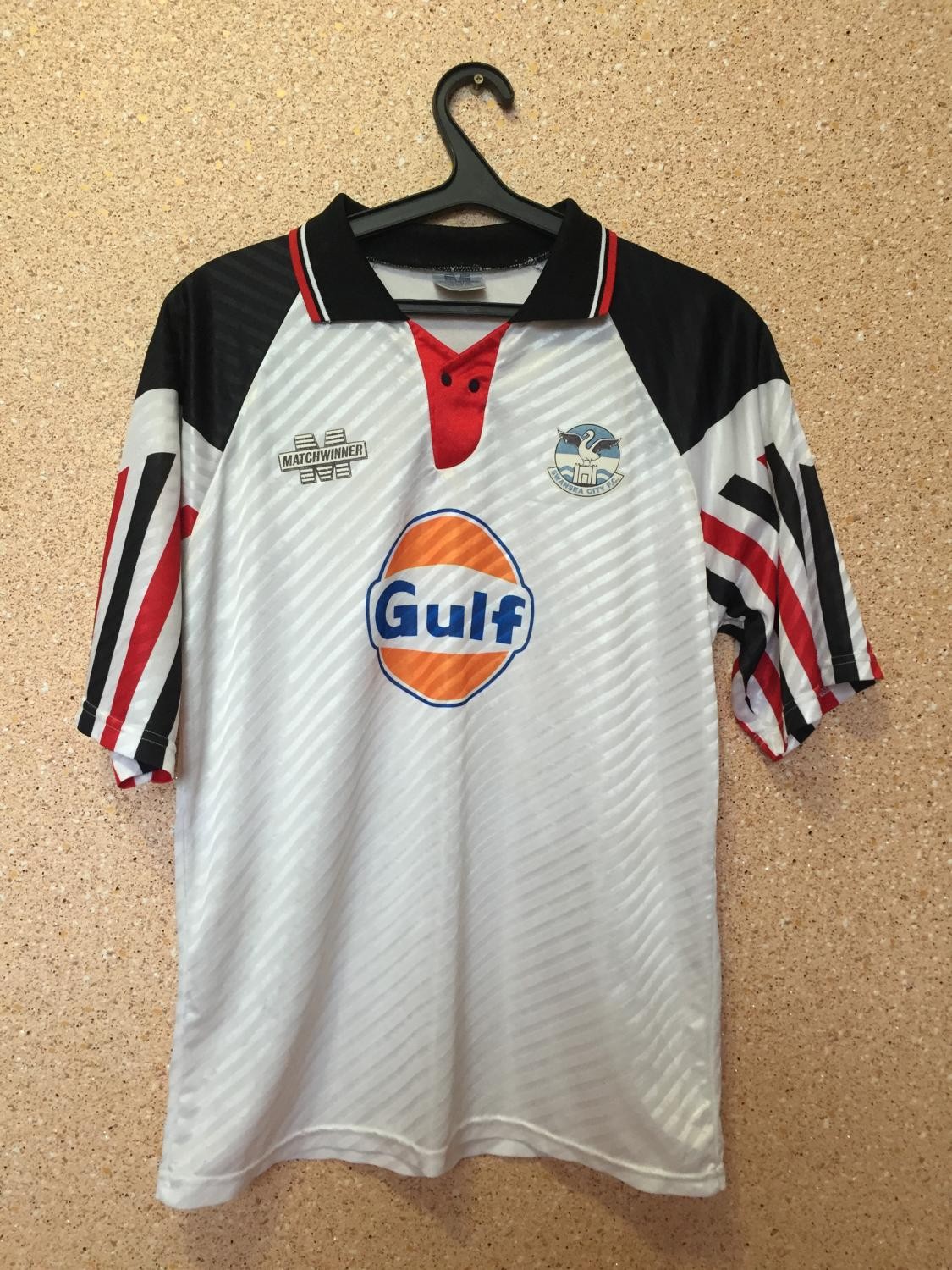 Swansea City 1994-95 Home Kit