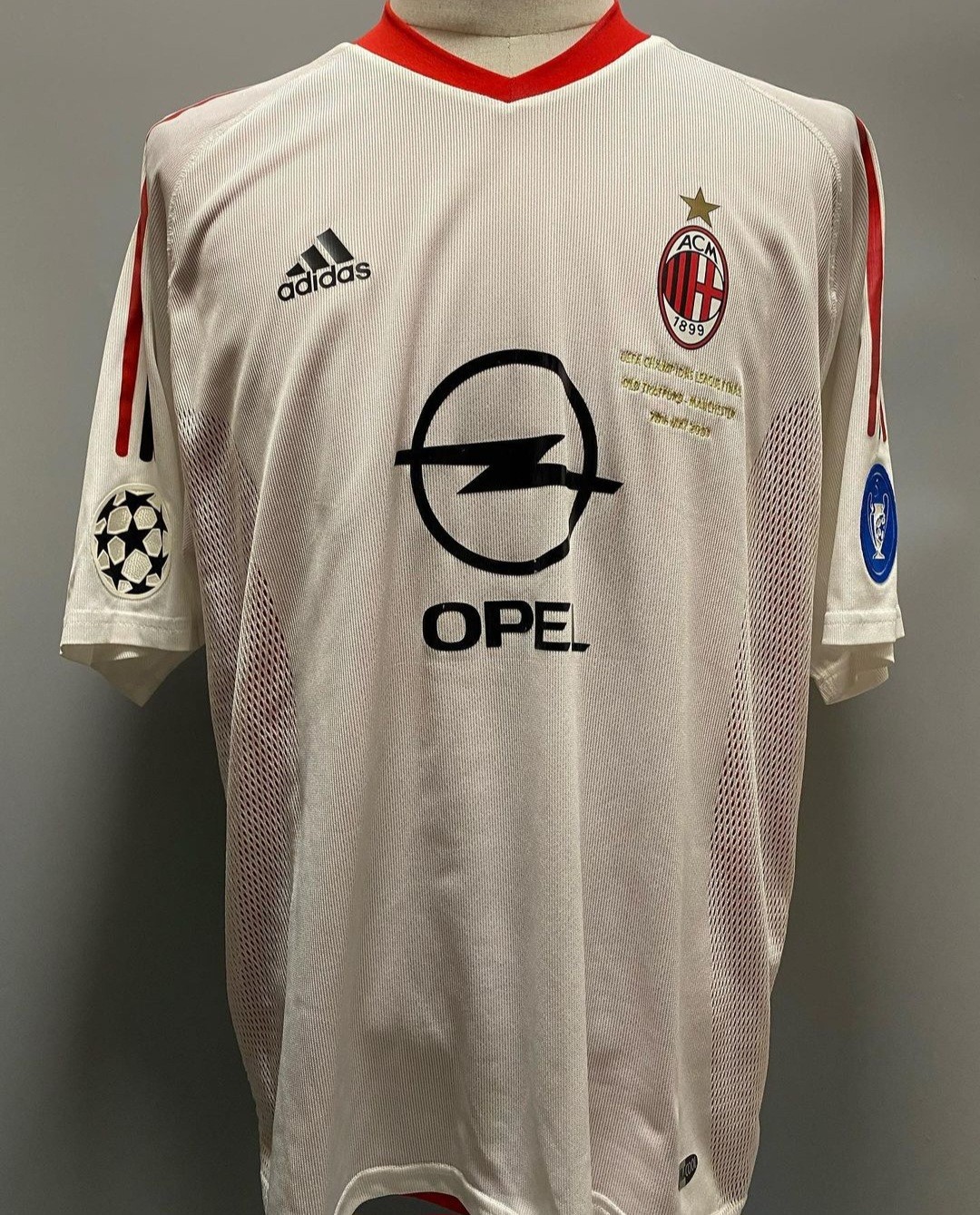 AC Milan 2002-03 Champions League Final Kit