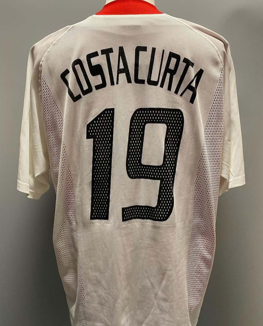 AC Milan 2002-03 Champions League Final Kit