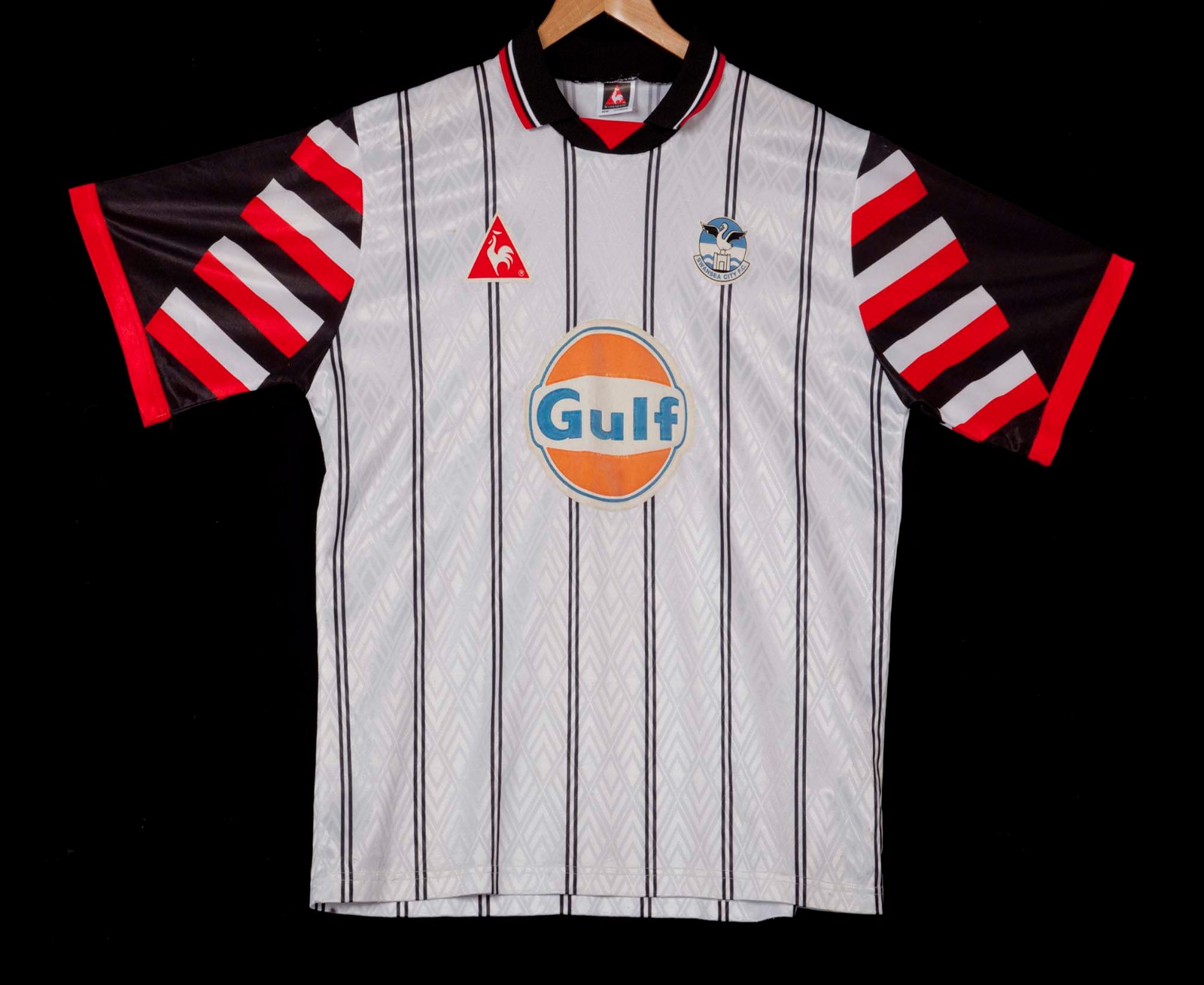 Swansea City 1995-96 Home Kit