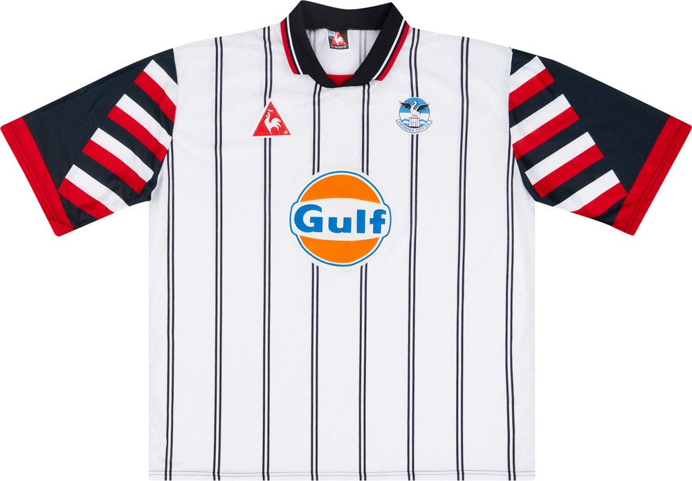 Swansea City 1995-96 Home Kit