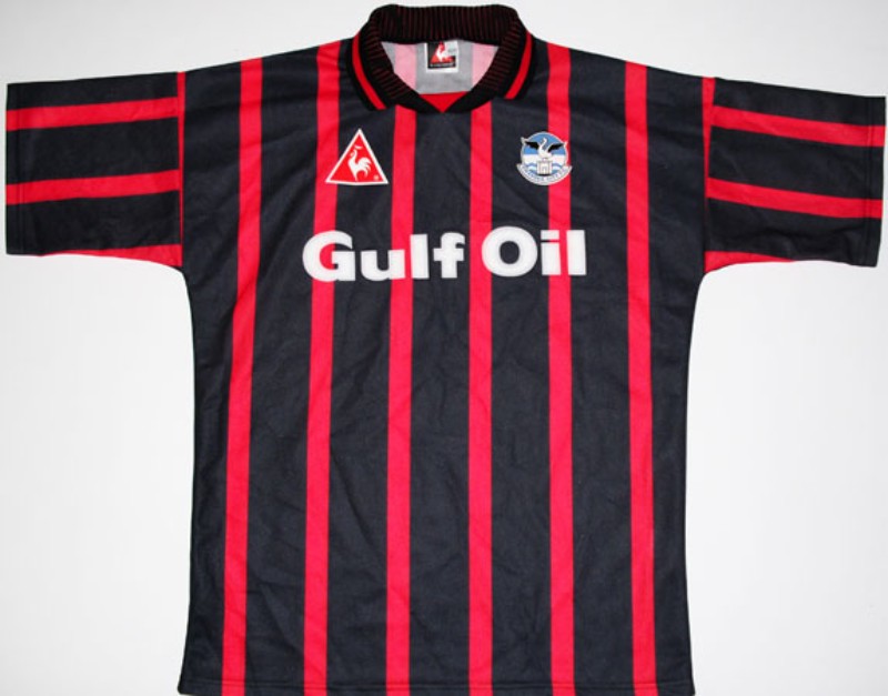 Swansea City 1995-96 Away Kit