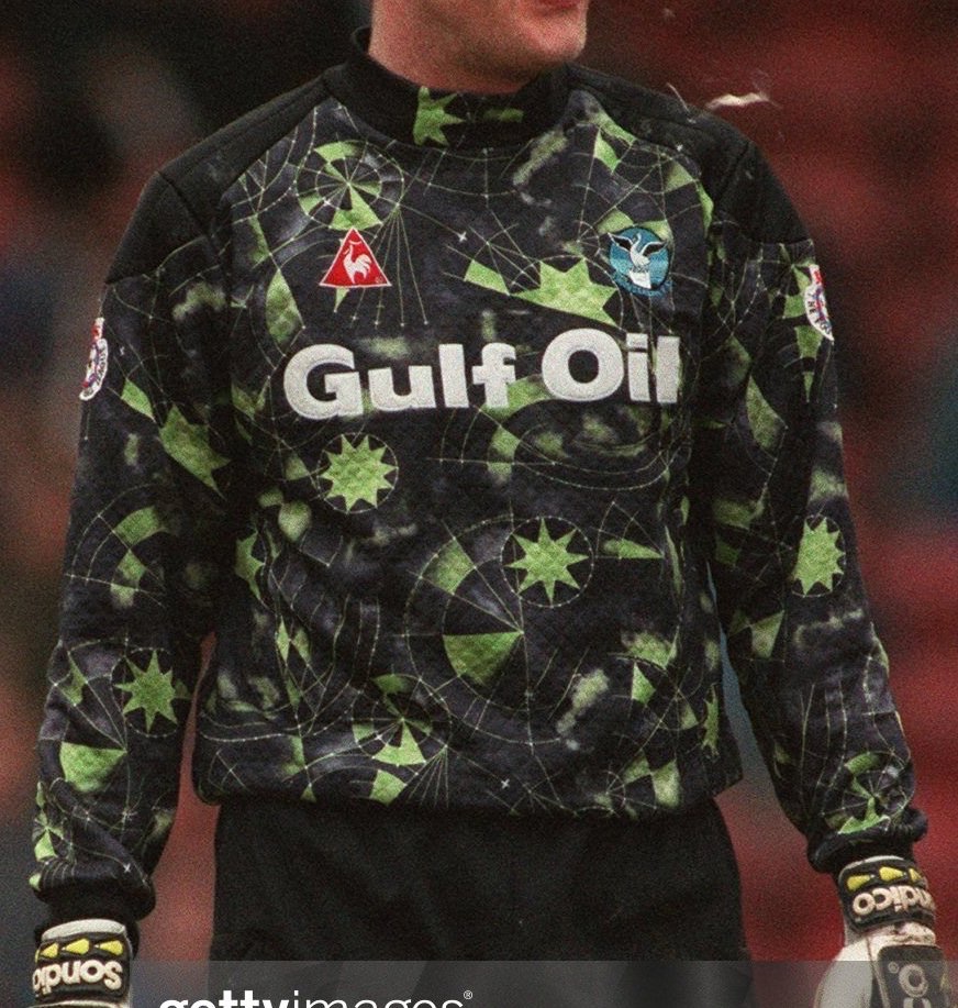 Swansea City 1995-96 GK 1 Kit