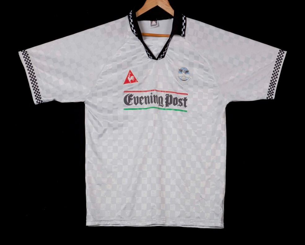 Swansea City 1996-97 Home Kit